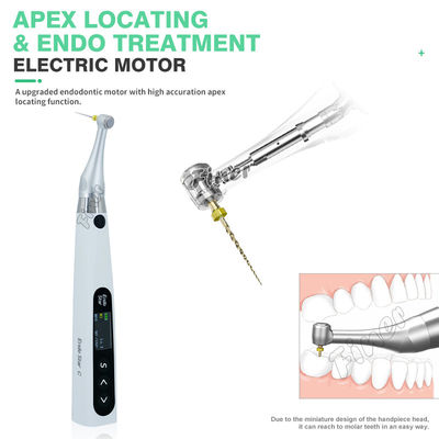 Endomotor 6: 1 com motor elétrico Apex para tratamento endotérmico motor endotérmico dentário