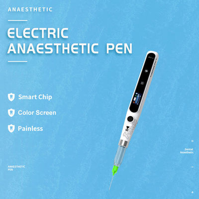 Caneta Elétrica Anestésica Injetor Anestésico Indolor Equipamento Dental de Anestesia