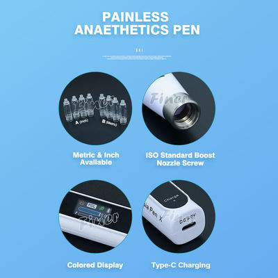 Caneta Elétrica Anestésica Injetor Anestésico Indolor Equipamento Dental de Anestesia