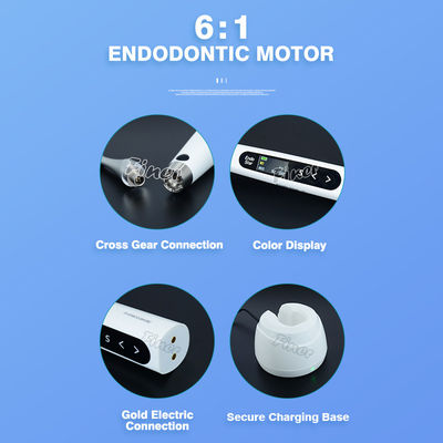 6Localizador de ápice endomotor sem fio para tratamento endodôntico do canal radicular