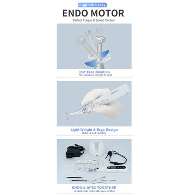 6Localizador de ápice endomotor sem fio para tratamento endodôntico do canal radicular