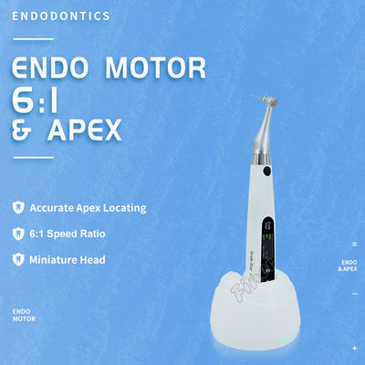 6Localizador de ápice endomotor sem fio para tratamento endodôntico do canal radicular